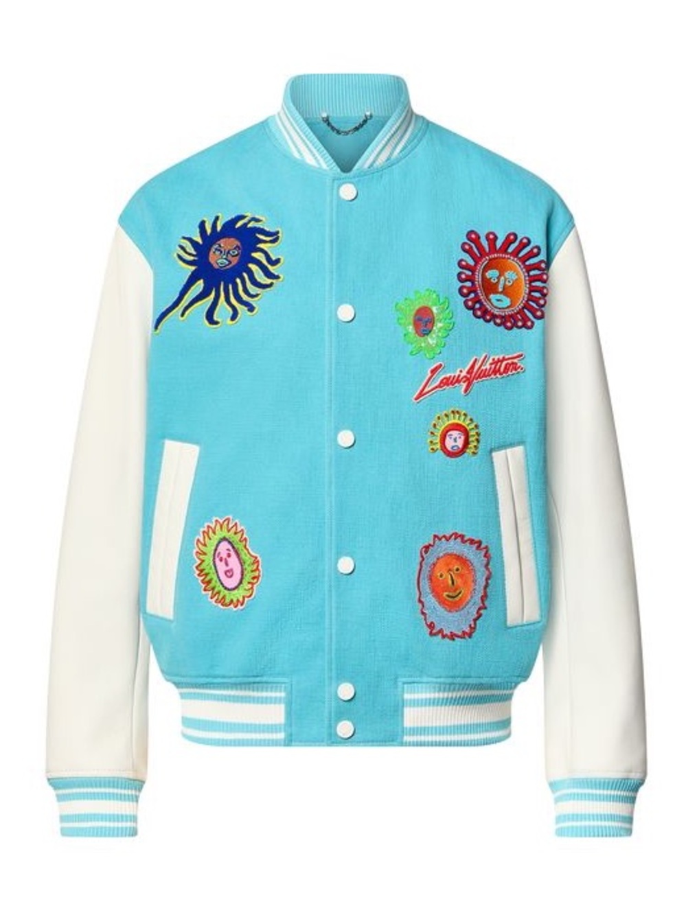 Louis Vuitton x Yayoi Kusama Psychedelic Varsity Jacket